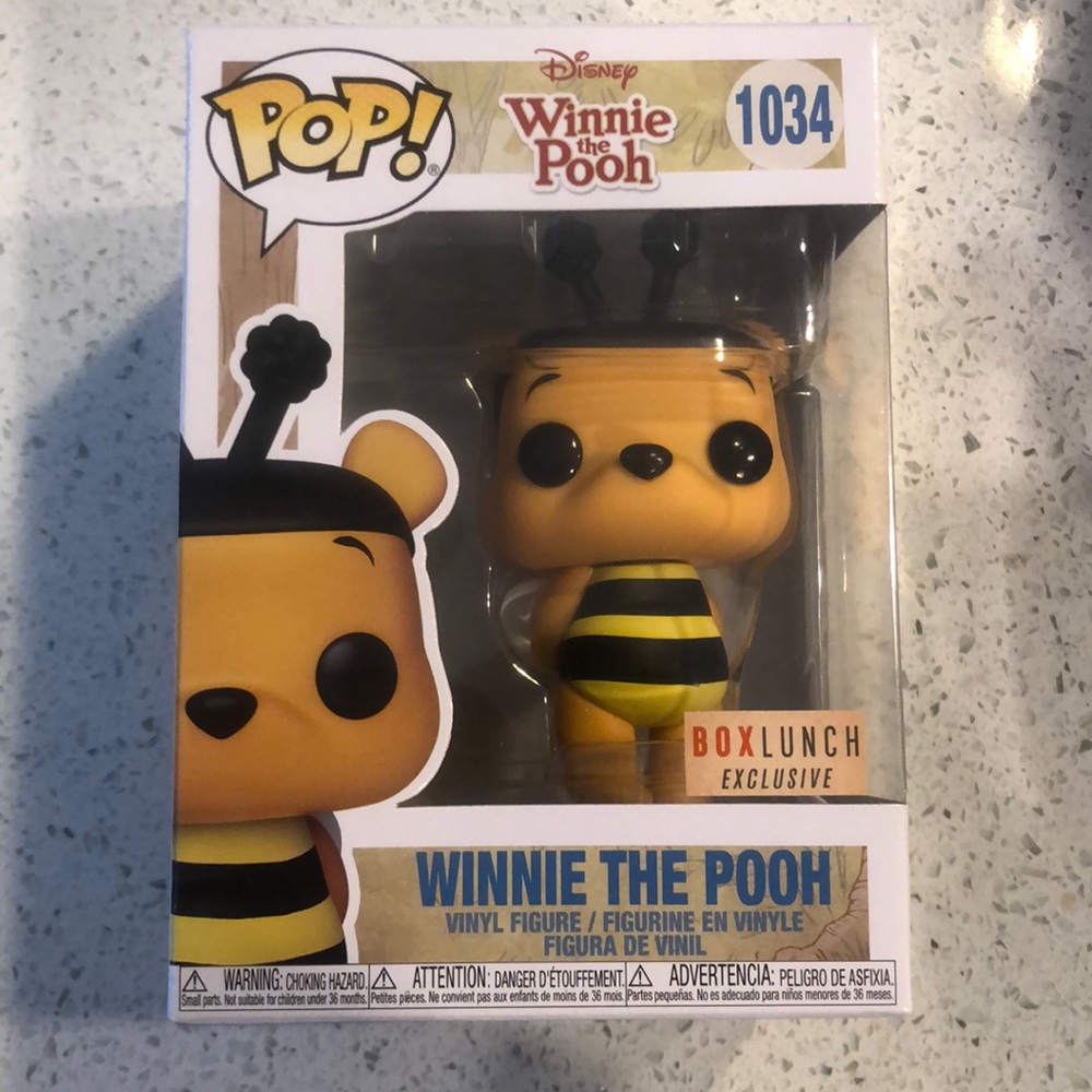 Winnie the Pooh Bee Costume Funko Pop - BoxLunch Exclusive
